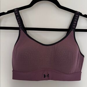 Under Armour Women's Mauve Sports Bra